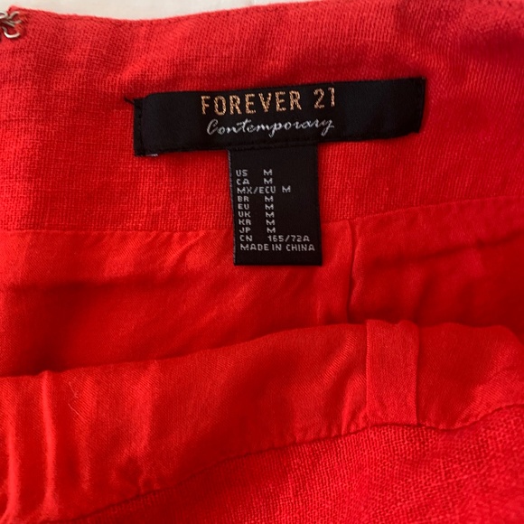 Red Skirt Set - Picture 5 of 5